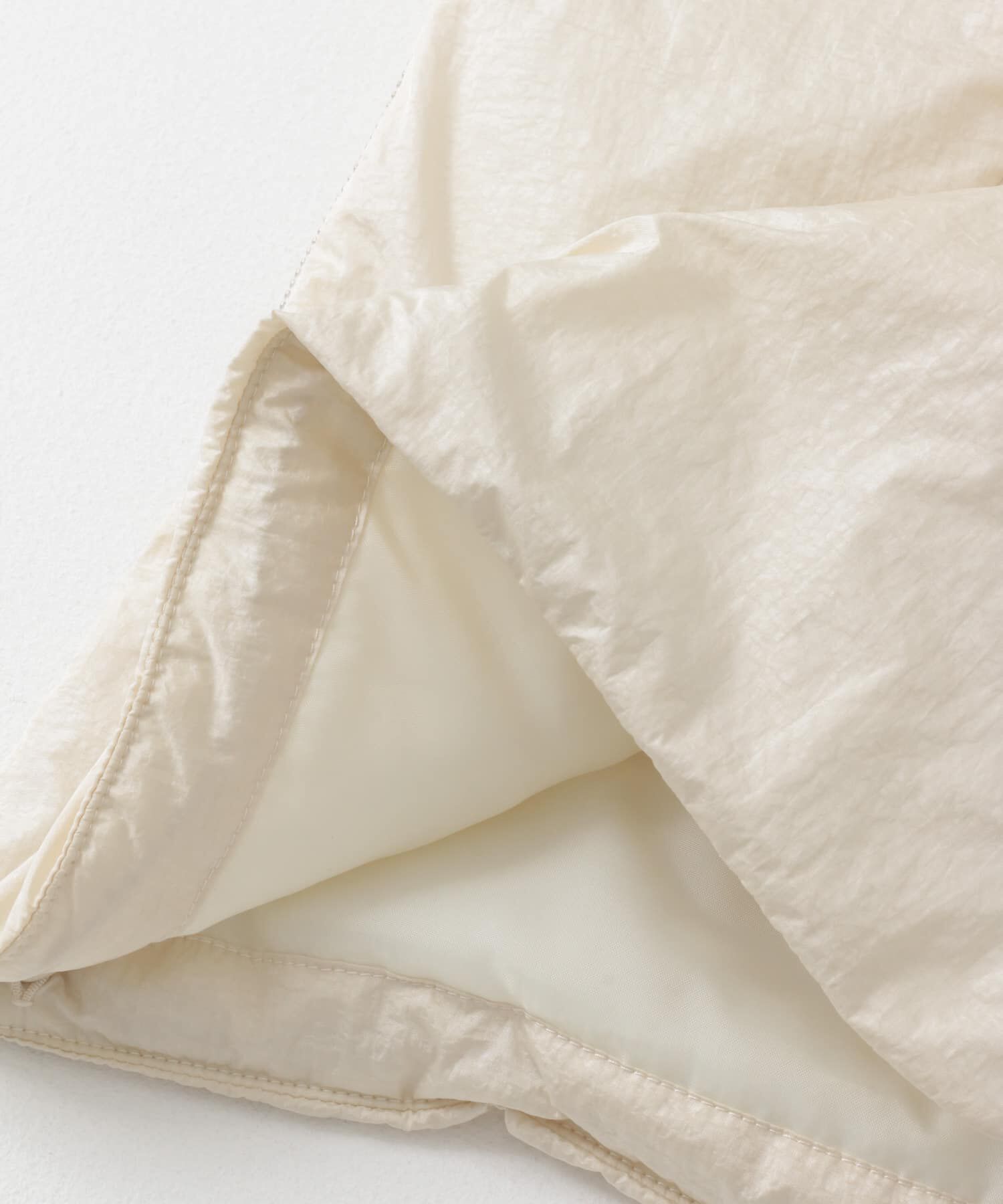 SENSE OF PLACE by URBAN RESEARCH「サイドジップパフベスト」|ダウンベスト・ベスト|