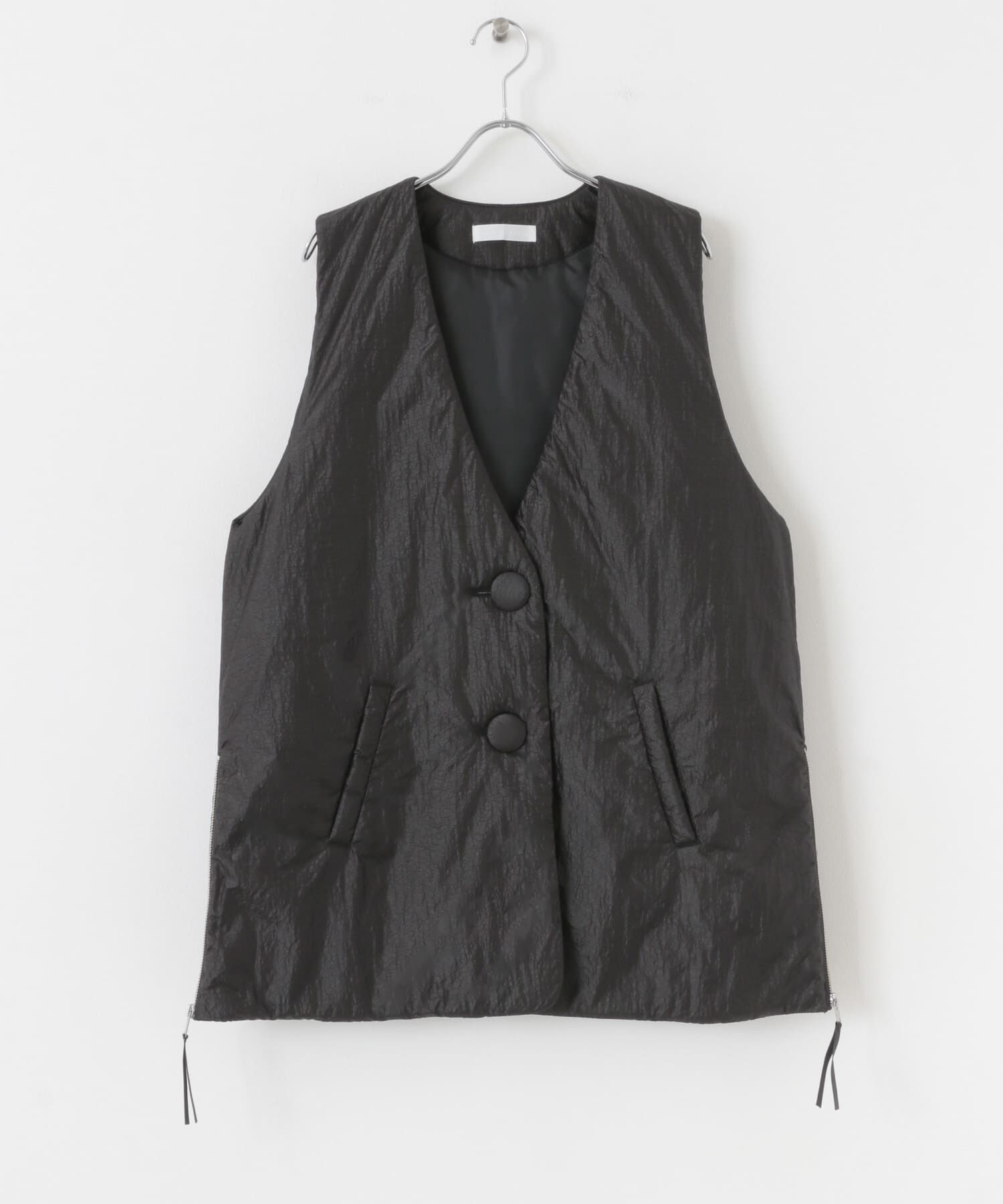 SENSE OF PLACE by URBAN RESEARCH「サイドジップパフベスト」|ダウンベスト・ベスト|