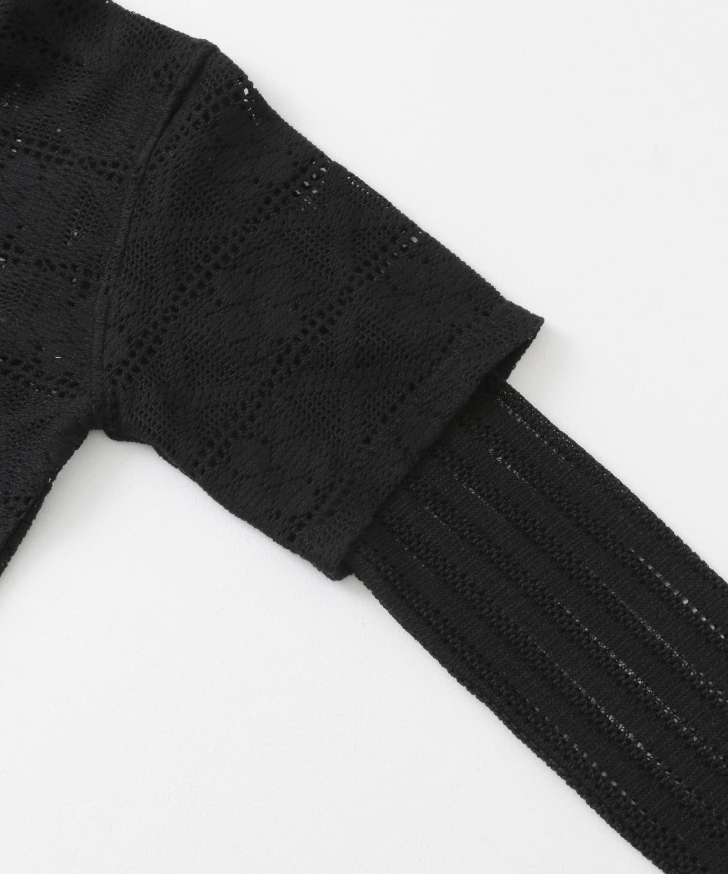 SENSE OF PLACE by URBAN RESEARCH「レースフェイクレイヤードロングスリーブシャツ」|シャツ・ブラウス|