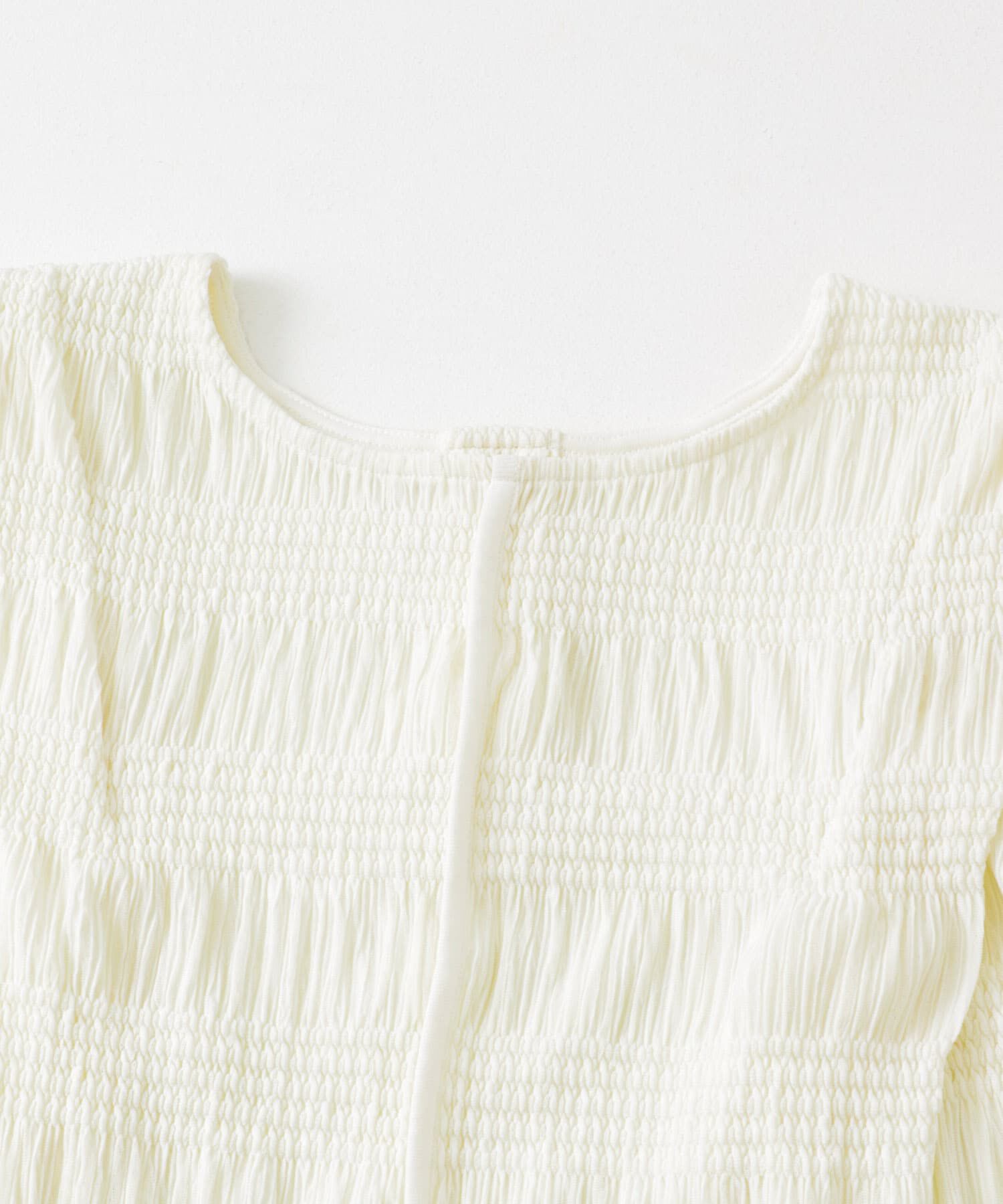 SENSE OF PLACE by URBAN RESEARCH「シャーリングパイピングカットトップ」|Tシャツ・カットソー|