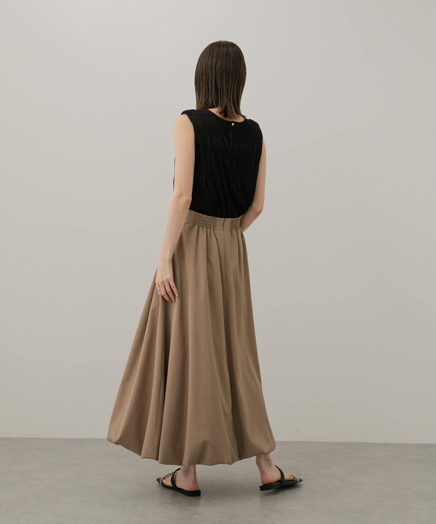 SENSE OF PLACE by URBAN RESEARCH「シャーリングパイピングカットトップ」|Tシャツ・カットソー|