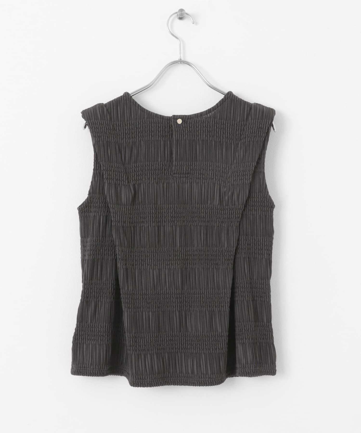 SENSE OF PLACE by URBAN RESEARCH「シャーリングパイピングカットトップ」|Tシャツ・カットソー|