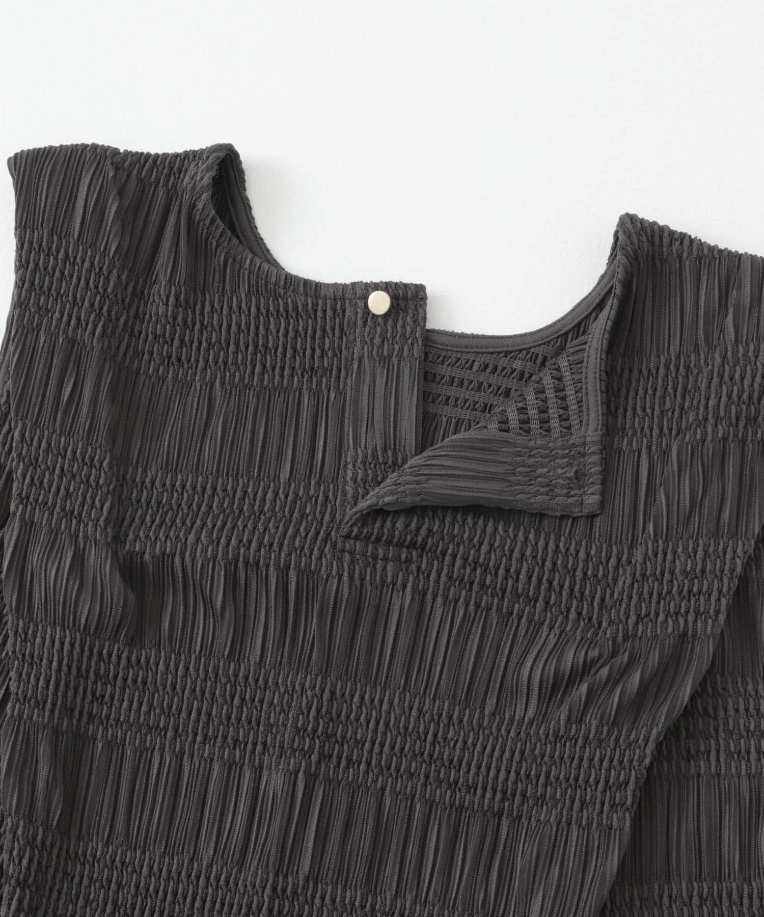 SENSE OF PLACE by URBAN RESEARCH「シャーリングパイピングカットトップ」|Tシャツ・カットソー|