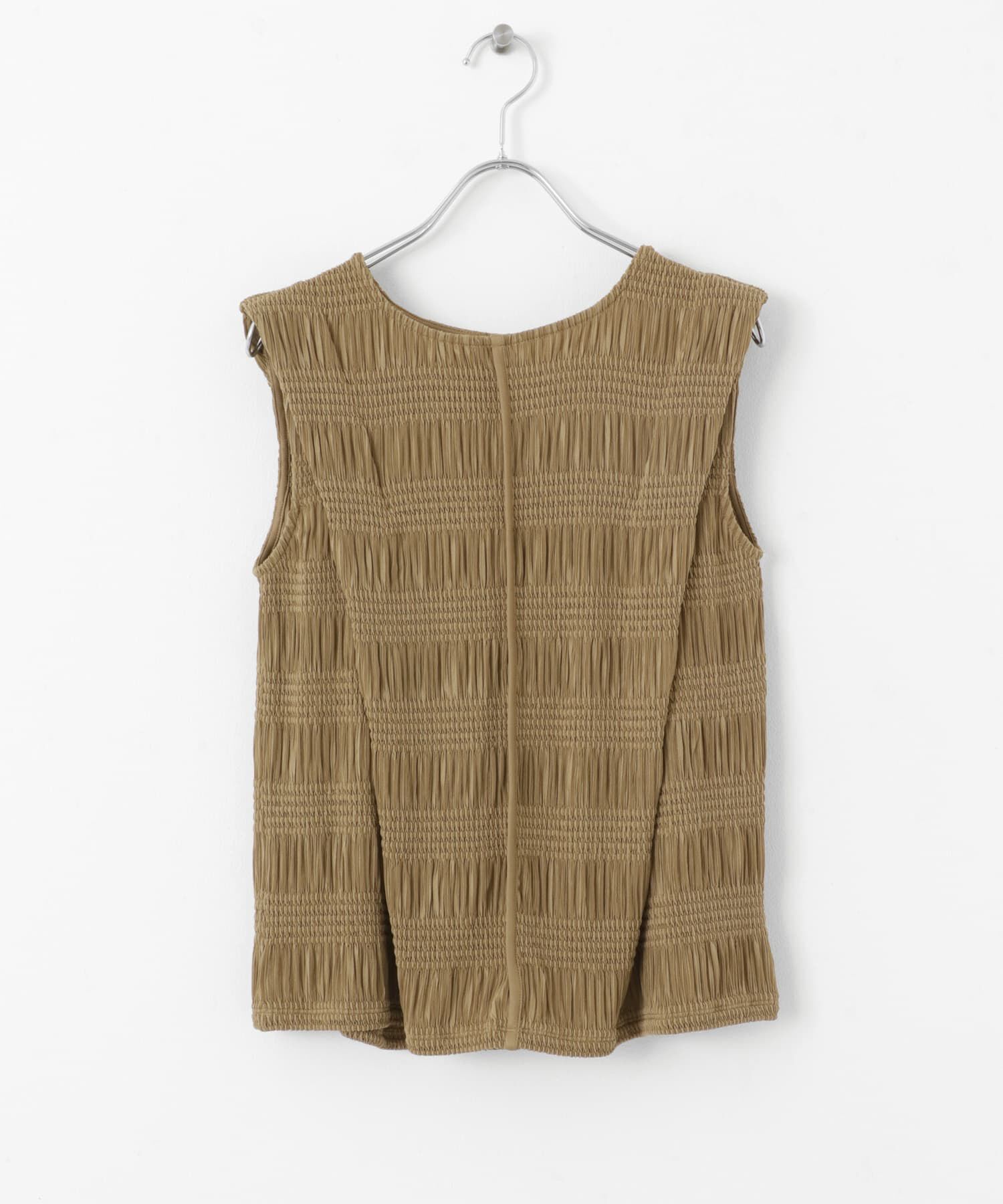 SENSE OF PLACE by URBAN RESEARCH「シャーリングパイピングカットトップ」|Tシャツ・カットソー|