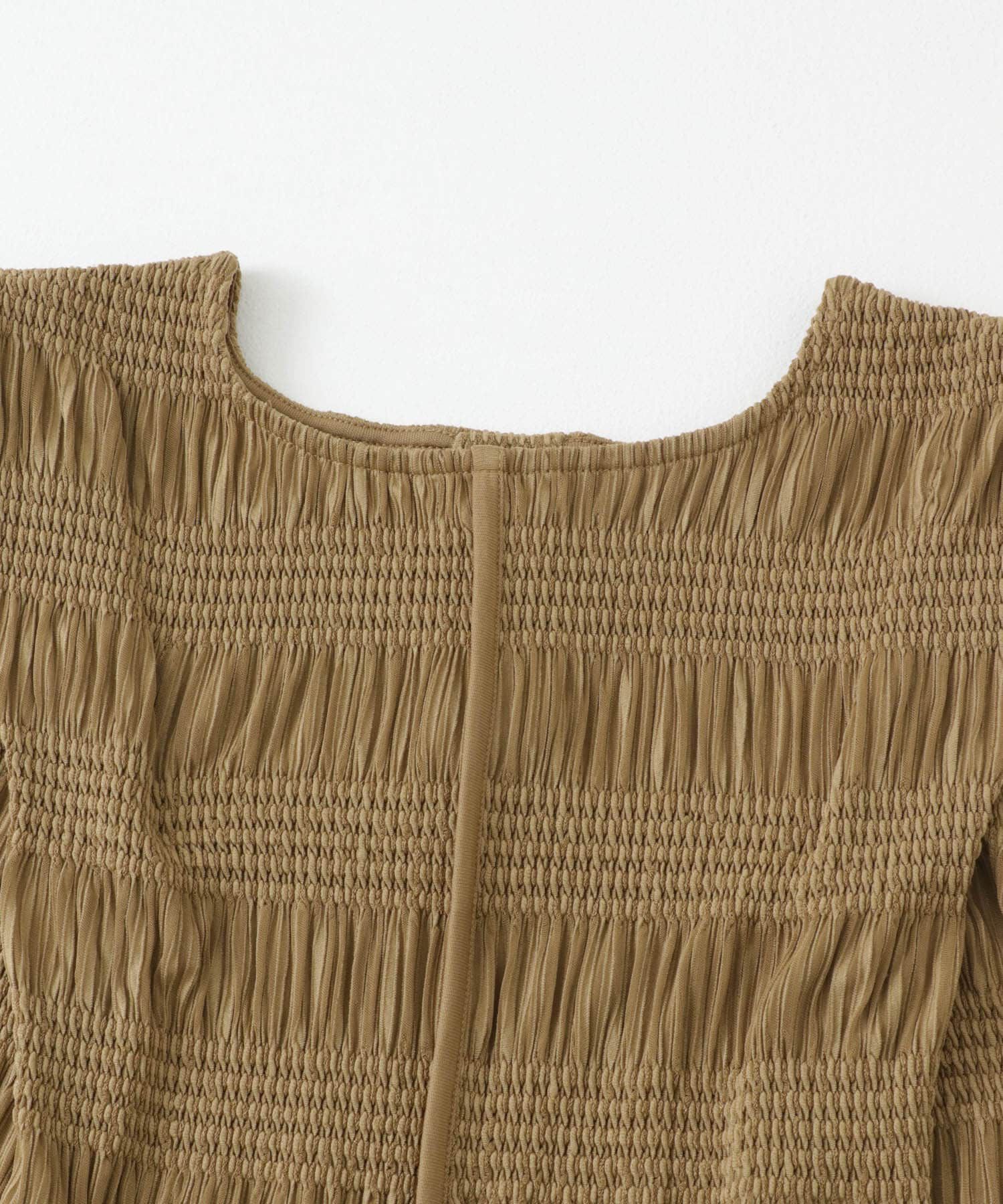 SENSE OF PLACE by URBAN RESEARCH「シャーリングパイピングカットトップ」|Tシャツ・カットソー|