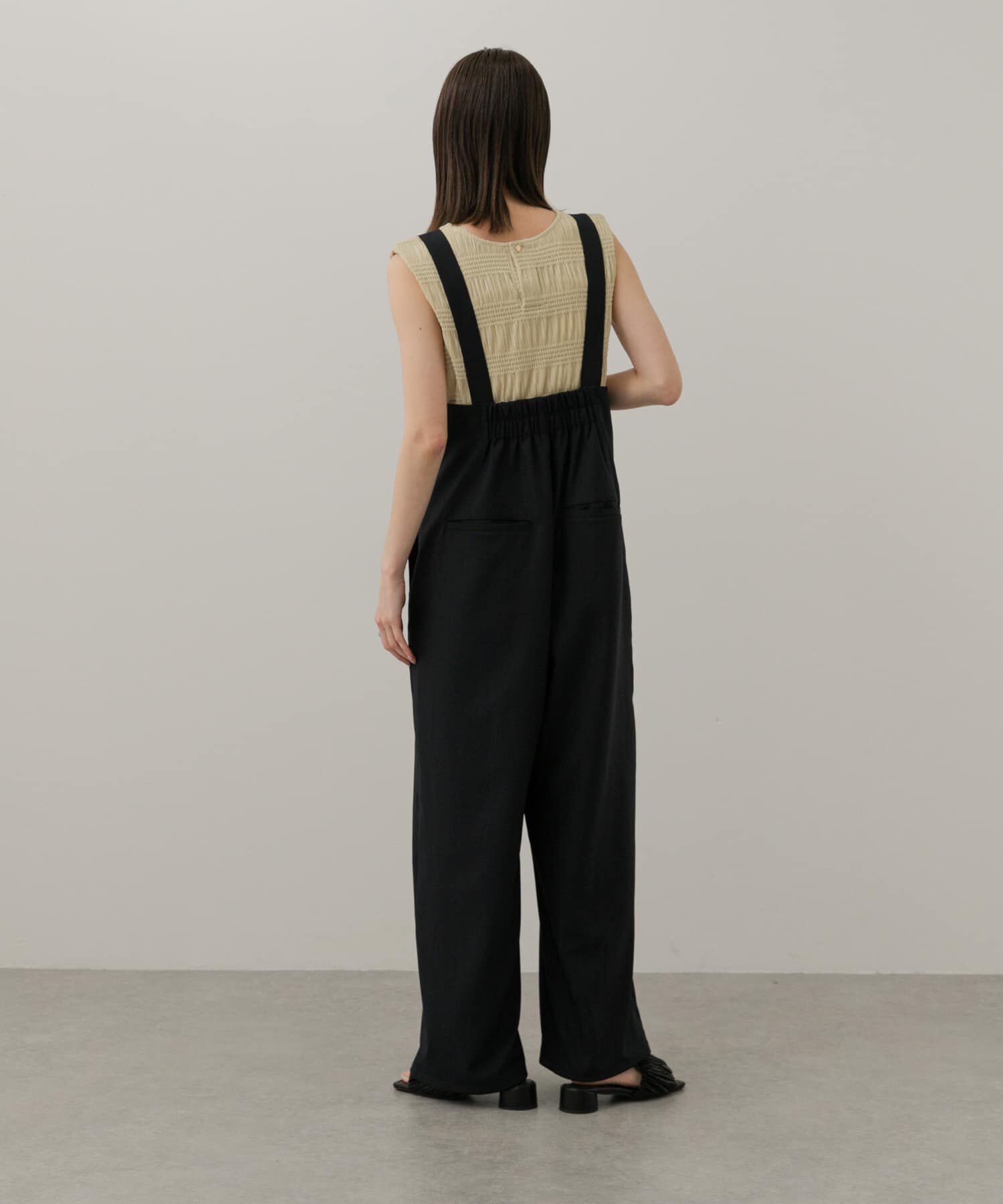 SENSE OF PLACE by URBAN RESEARCH「シャーリングパイピングカットトップ」|Tシャツ・カットソー|