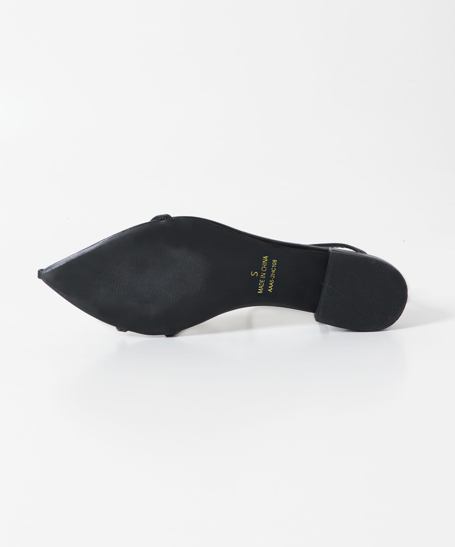 SENSE OF PLACE by URBAN RESEARCH「ポインテッドナローストラップサンダル」|サンダル|