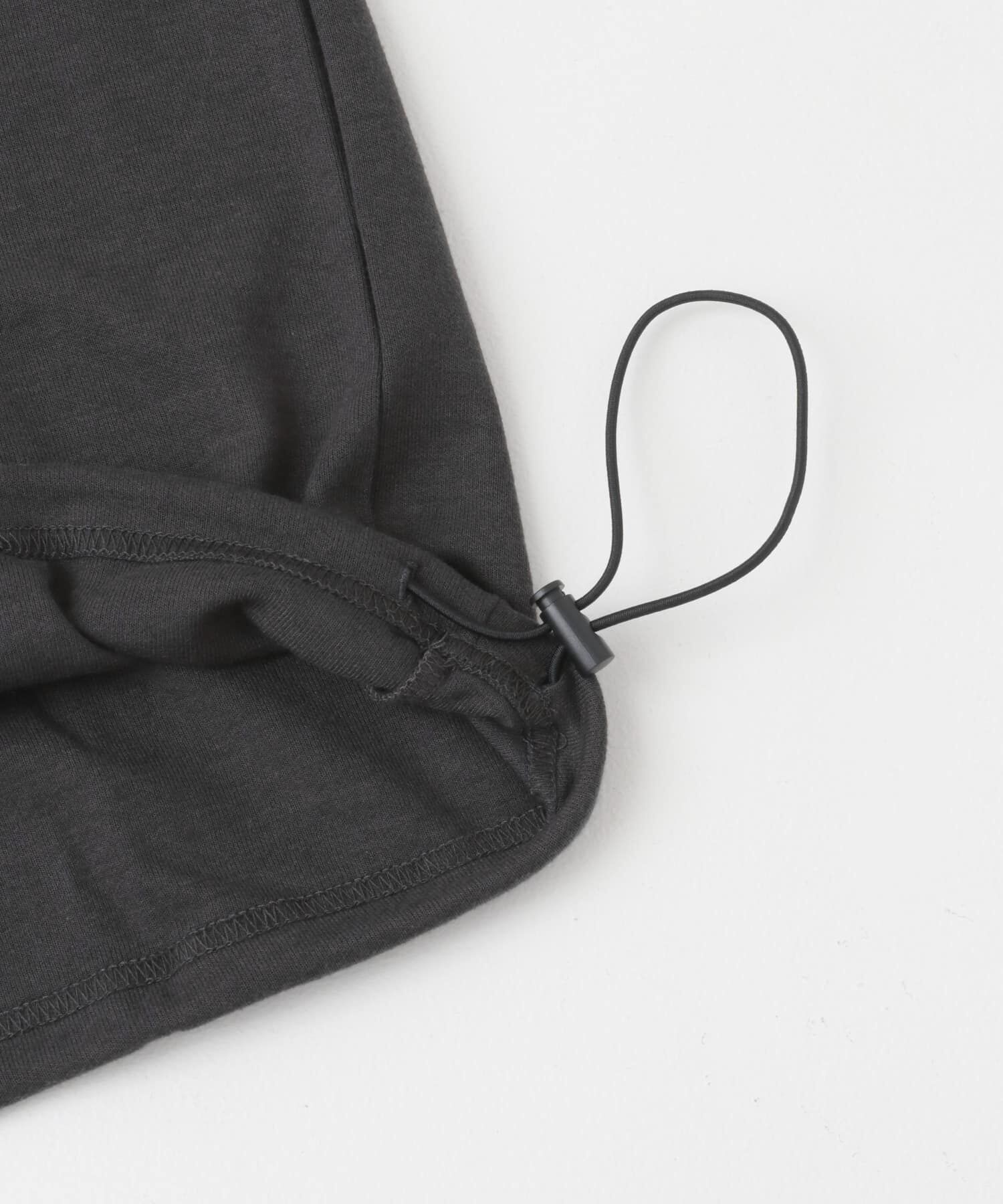 SENSE OF PLACE by URBAN RESEARCH「『WEB限定』Mark Gonzales　スタンドハーフZIPドローコードTシャツ」|Tシャツ・カットソー|