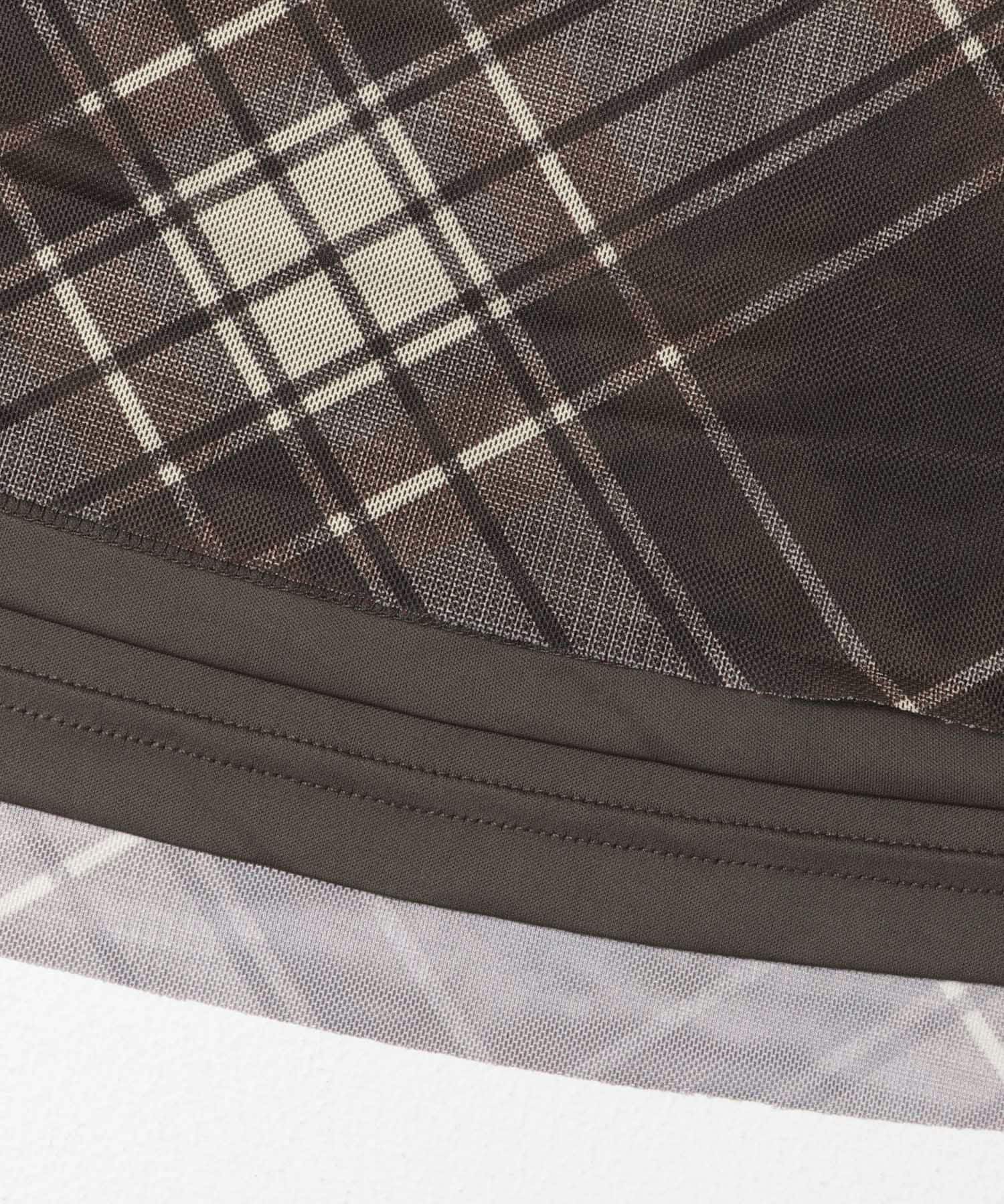 SENSE OF PLACE by URBAN RESEARCH「シアーチェックスカート」|スカート|