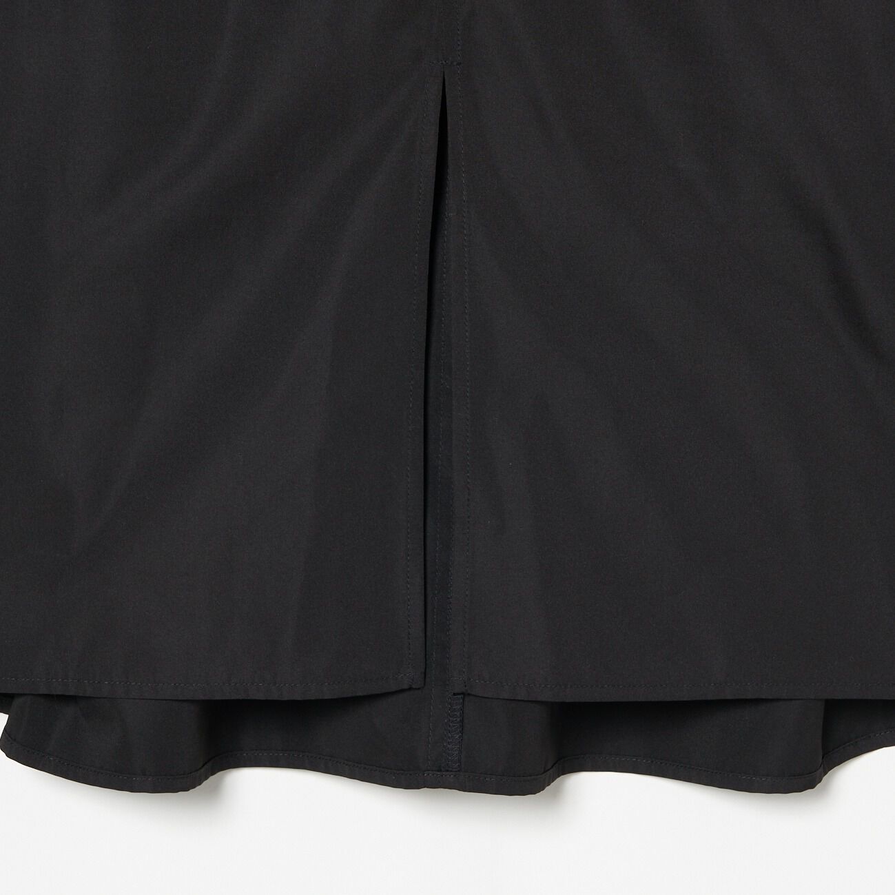 HELIOPOLE「HELIOPOLE CHANBRAY TAFFETA GATHER BLOUSE」|シャツ・ブラウス|