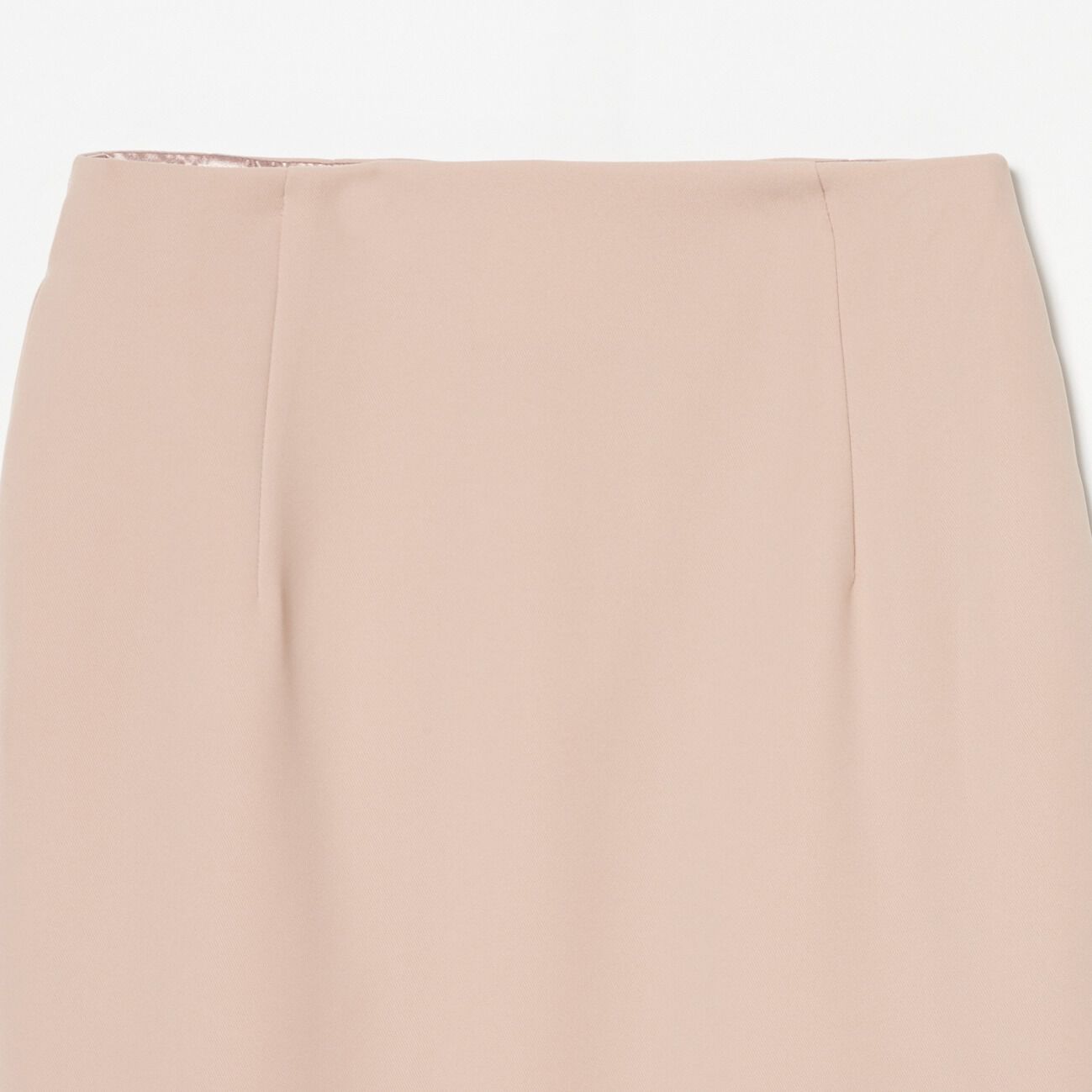 HELIOPOLE「HELIOPOLE SILKY DOUBLE TWILL LEAN SK」|スカート|