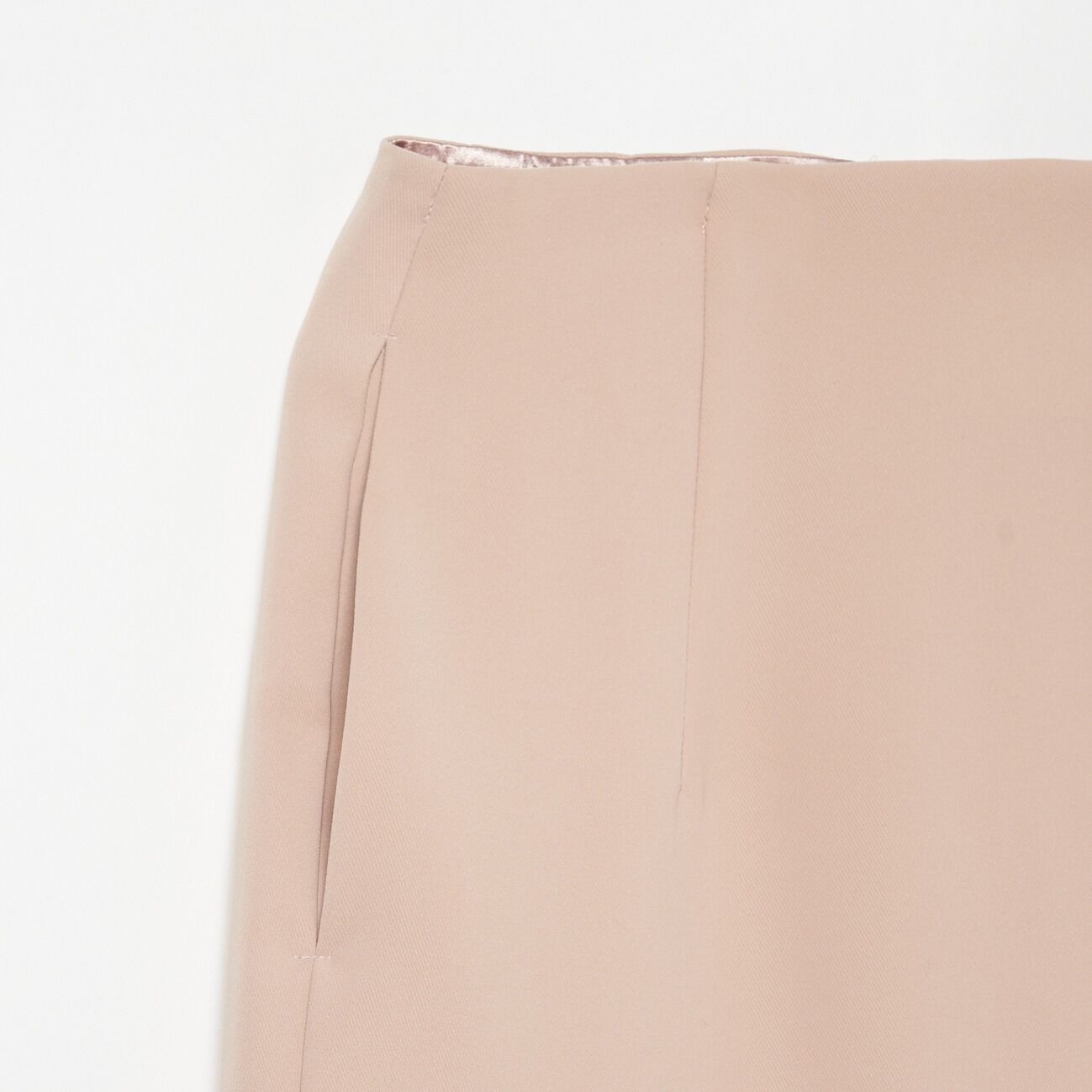 HELIOPOLE「HELIOPOLE SILKY DOUBLE TWILL LEAN SK」|スカート|