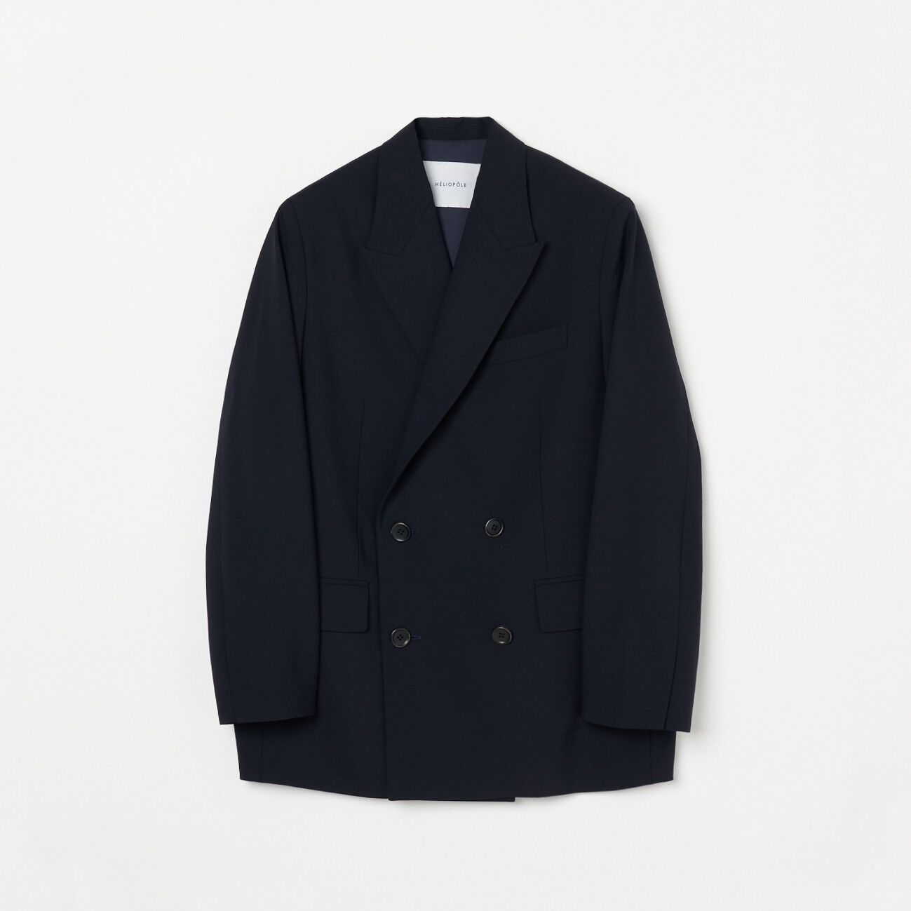 HELIOPOLE「HELIOPOLE the ELLISON JACKET」|デニムジャケット|ネイビー