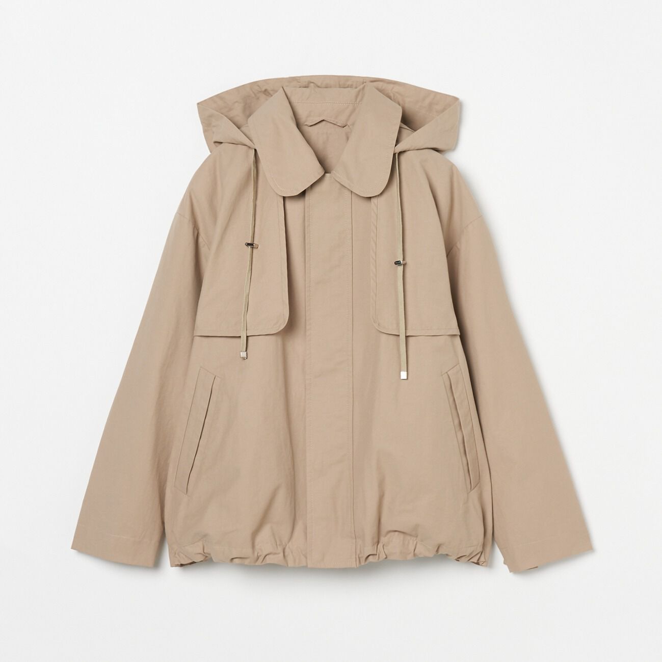 HELIOPOLE「HELIOPOLE the FIELD SHORT COAT」|ブルゾン・スタジャン|ベージュ