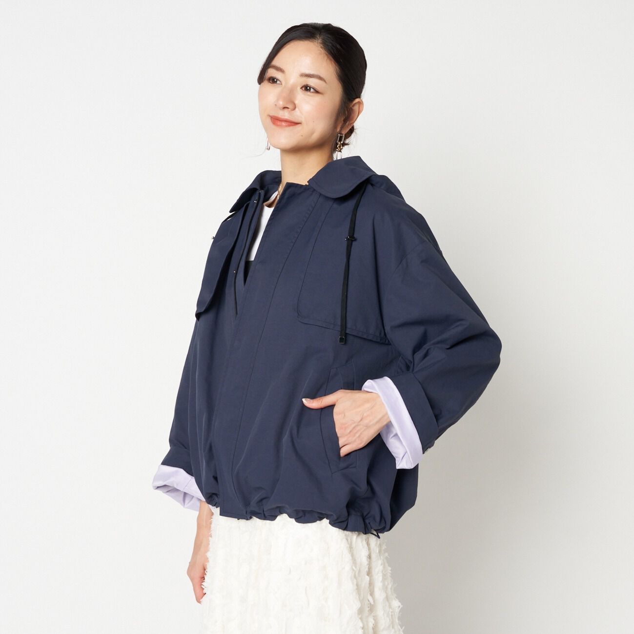 HELIOPOLE「HELIOPOLE the FIELD SHORT COAT」|ブルゾン・スタジャン|