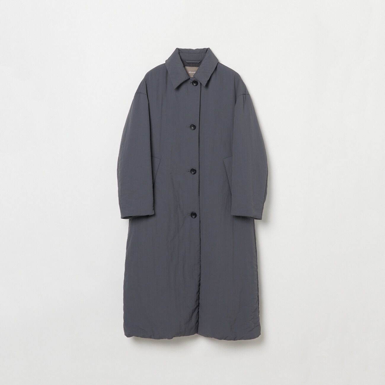 HELIOPOLE「HELIOPOLE PUFFER COAT」|トレンチコート|チャコール