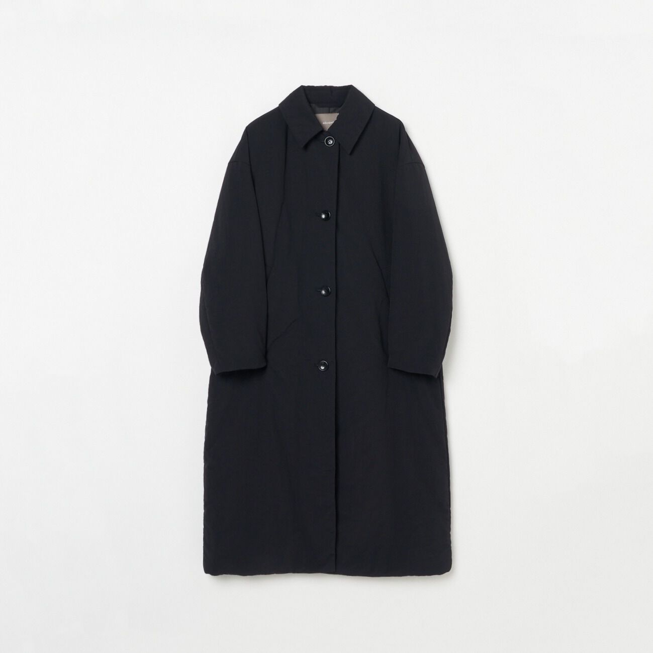 HELIOPOLE「HELIOPOLE PUFFER COAT」|トレンチコート|ブラック