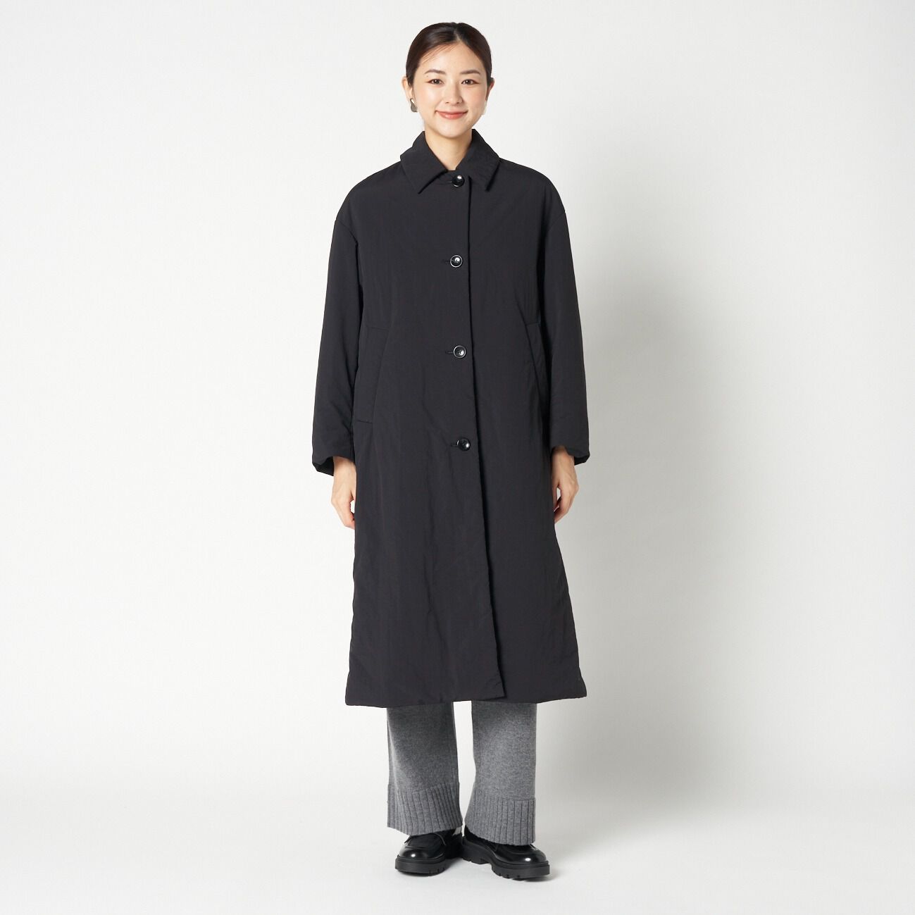 HELIOPOLE「HELIOPOLE PUFFER COAT」|トレンチコート|