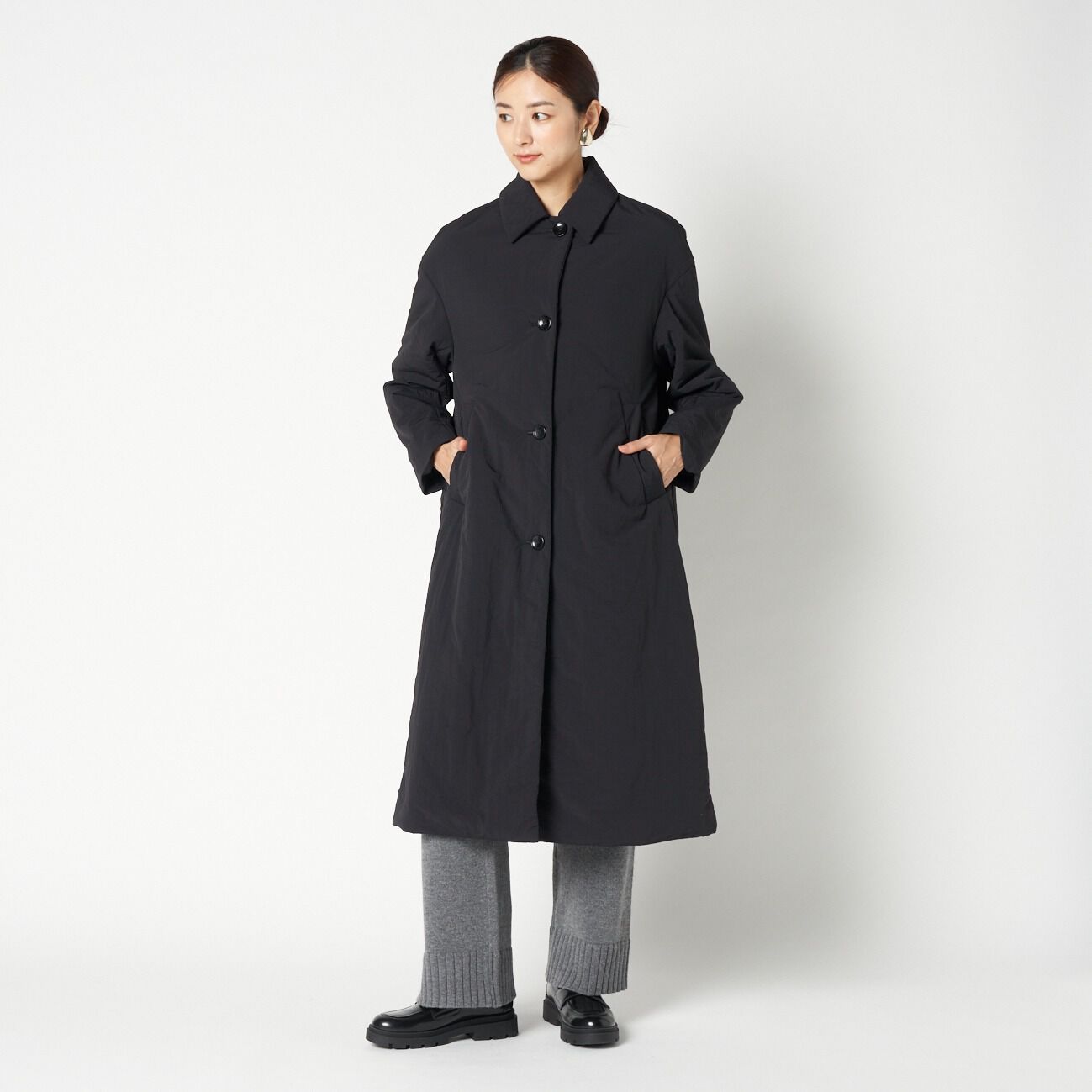 HELIOPOLE「HELIOPOLE PUFFER COAT」|トレンチコート|
