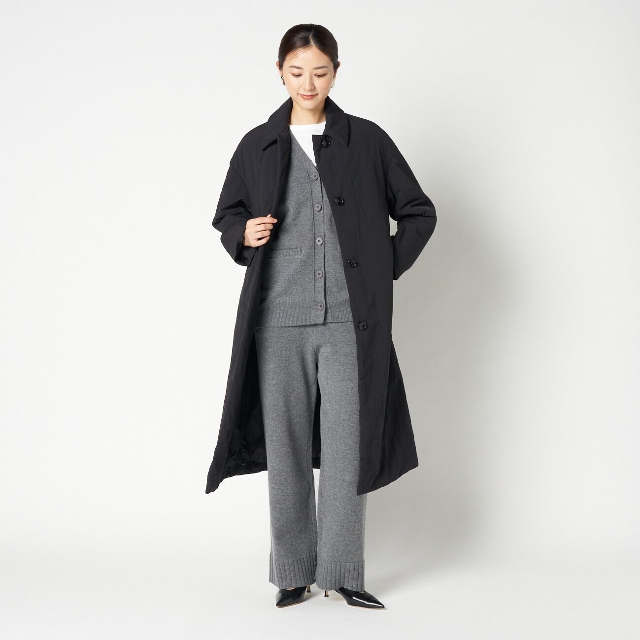HELIOPOLE「HELIOPOLE PUFFER COAT」|トレンチコート|