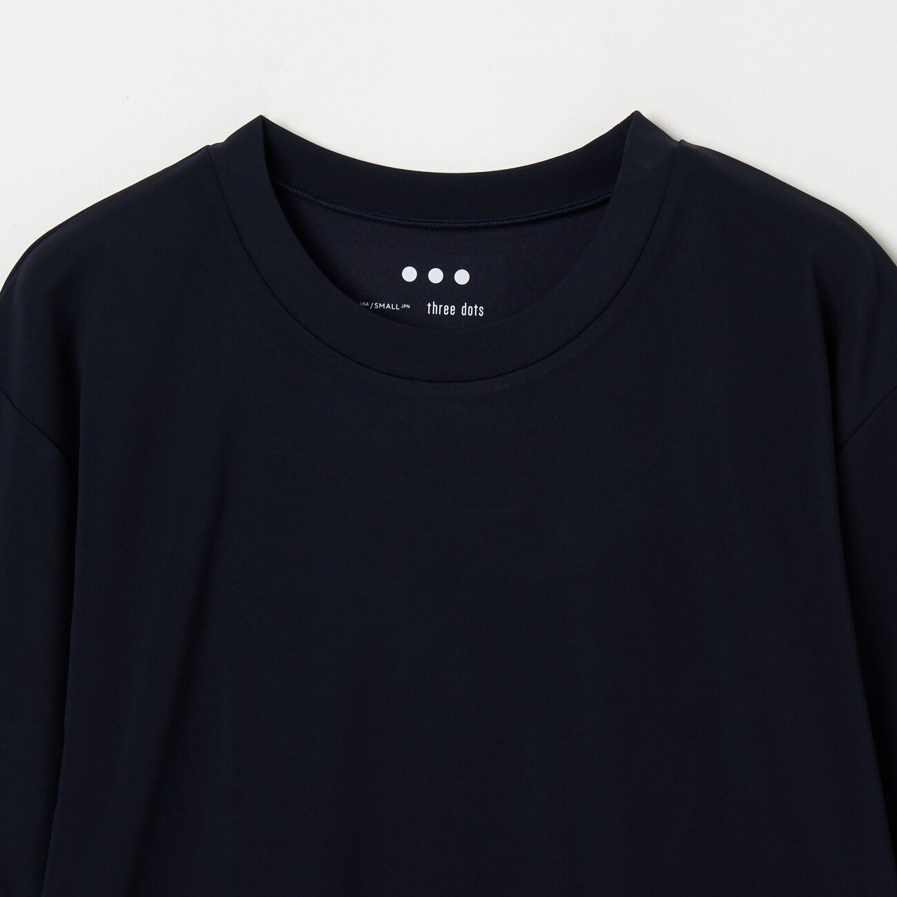  「THREE DOTS Playful outfit puff sleeve tee」|Tシャツ・カットソー|