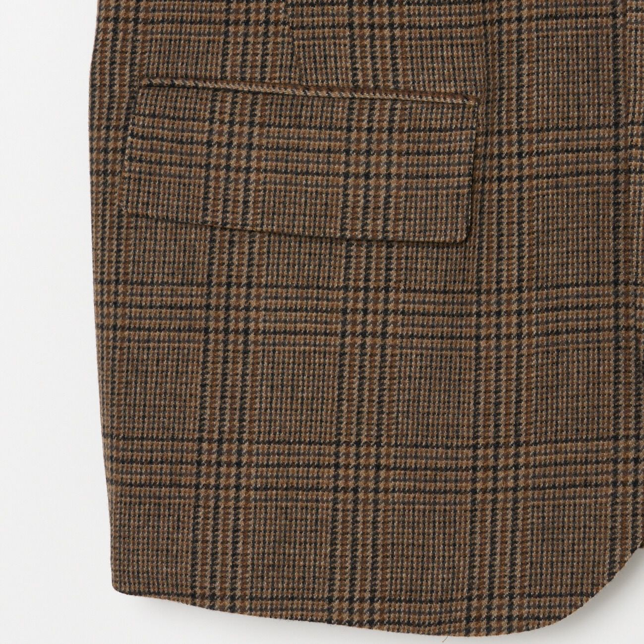  「Couture d' Adam BIG JK GLENCHECK」|デニムジャケット|