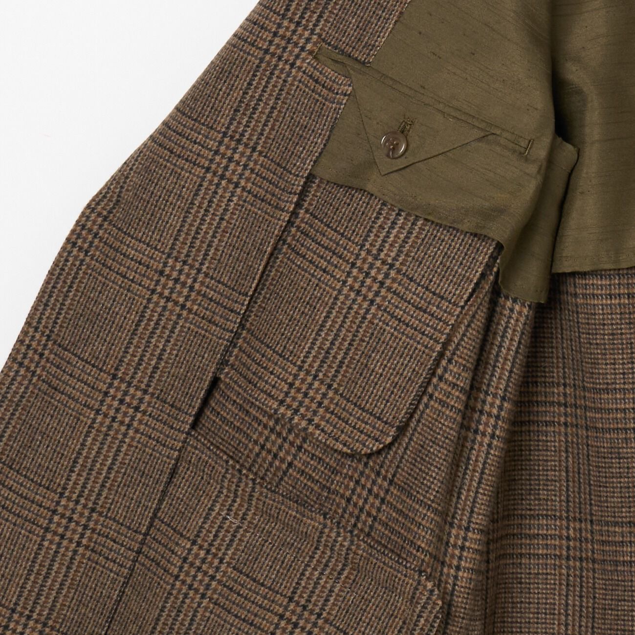  「Couture d' Adam BIG JK GLENCHECK」|デニムジャケット|