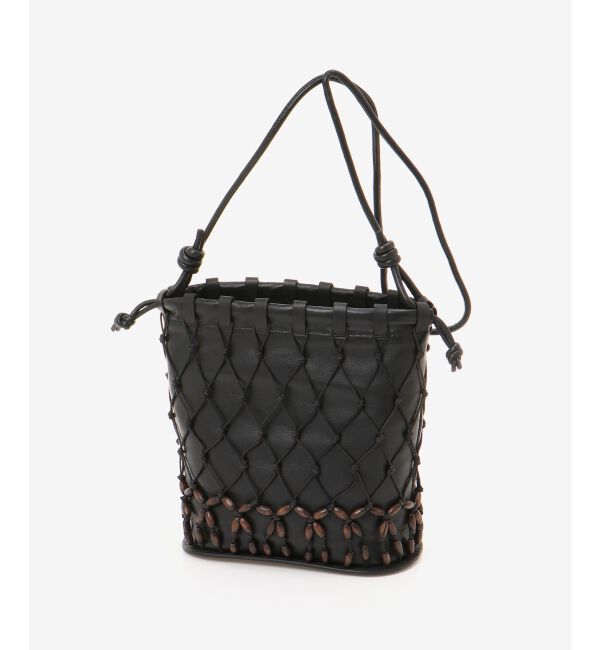 le.coeur blanc「BAGMATI レザー&times;コードショルダー」|ショルダー・メッセンジャー|