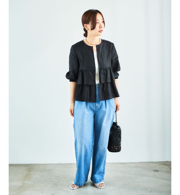 le.coeur blanc「BAGMATI レザー&times;コードショルダー」|ショルダー・メッセンジャー|