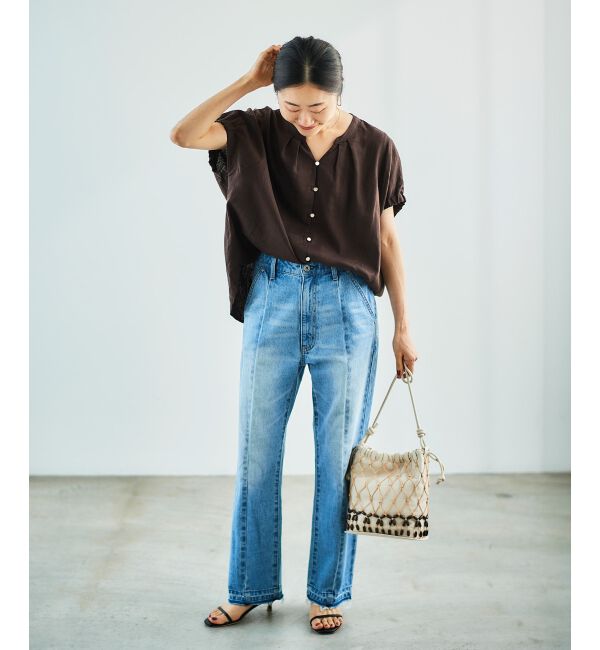 le.coeur blanc「BAGMATI レザー&times;コードショルダー」|ショルダー・メッセンジャー|