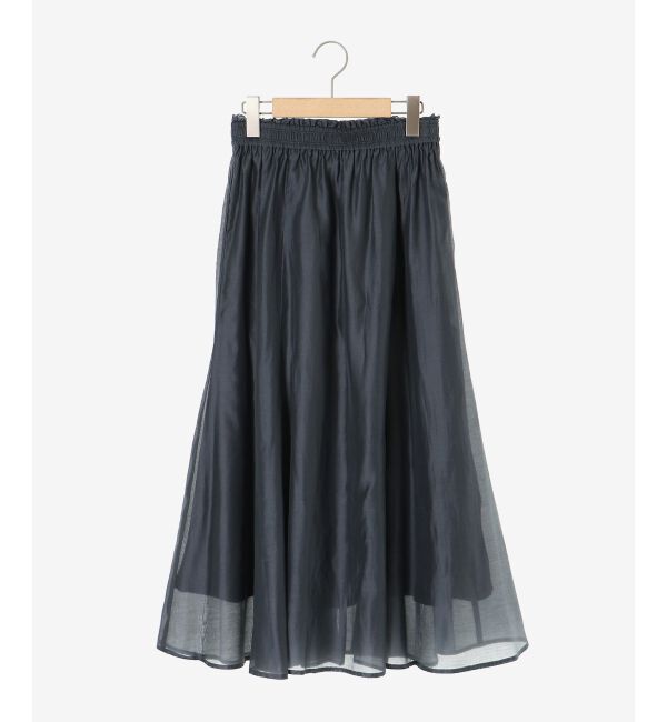 le.coeur blanc「《手洗い可能》キリカエギャザースカート」|スカート|