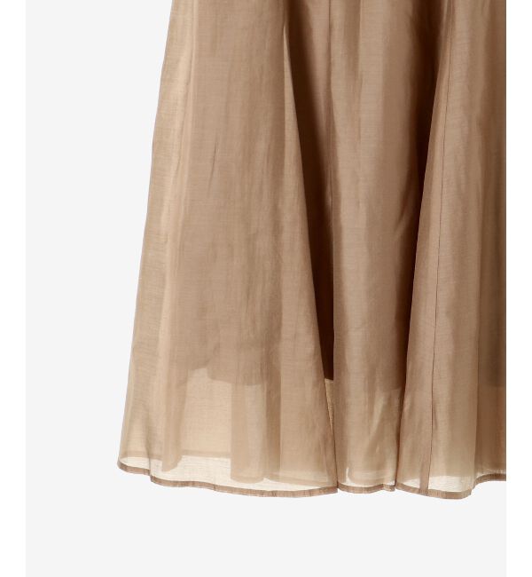 le.coeur blanc「《手洗い可能》キリカエギャザースカート」|スカート|