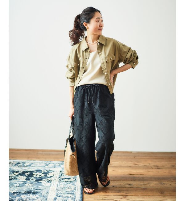  「NICOLASLAINAS別注トングサンダル」|サンダル|