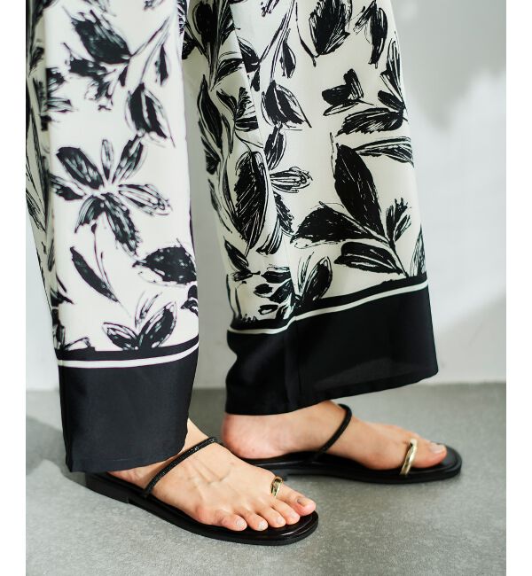  「NICOLASLAINAS別注トングサンダル」|サンダル|