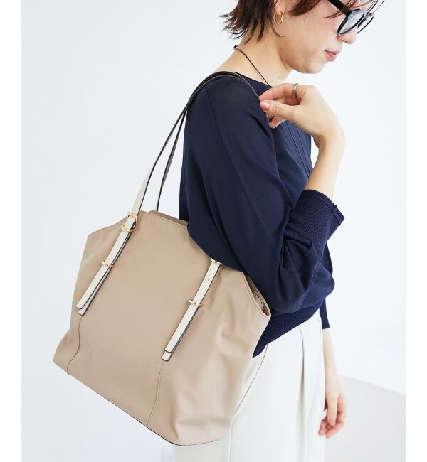le.coeur blanc「ナイロンA4トートバッグ」|トートバッグ|