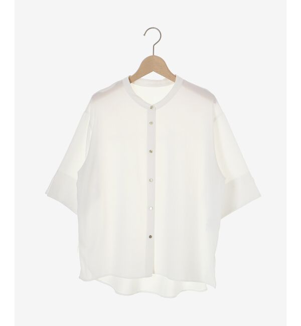  「★NO.1ヒット大人気ブラウス★2WAYジョーゼットブラウス」|シャツ・ブラウス|