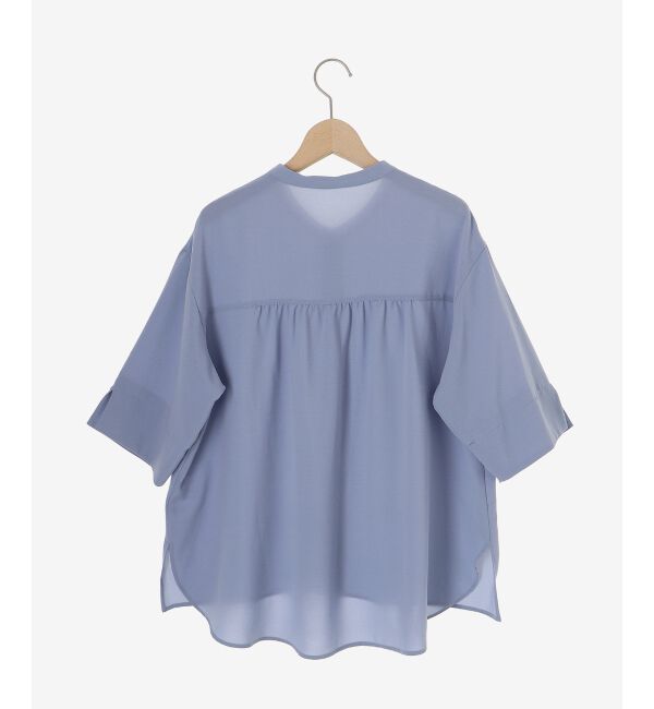  「★NO.1ヒット大人気ブラウス★2WAYジョーゼットブラウス」|シャツ・ブラウス|