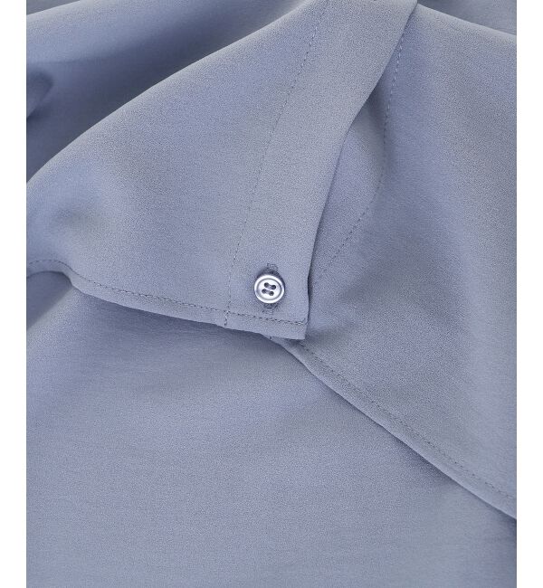  「★NO.1ヒット大人気ブラウス★2WAYジョーゼットブラウス」|シャツ・ブラウス|