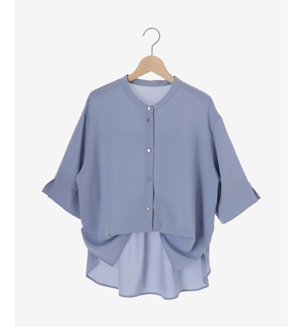  「★NO.1ヒット大人気ブラウス★2WAYジョーゼットブラウス」|シャツ・ブラウス|