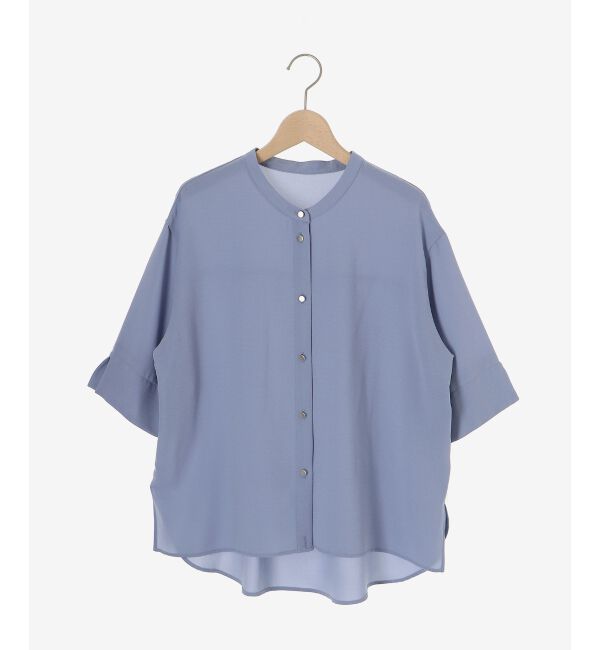  「★NO.1ヒット大人気ブラウス★2WAYジョーゼットブラウス」|シャツ・ブラウス|