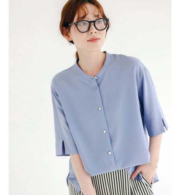  「★NO.1ヒット大人気ブラウス★2WAYジョーゼットブラウス」|シャツ・ブラウス|