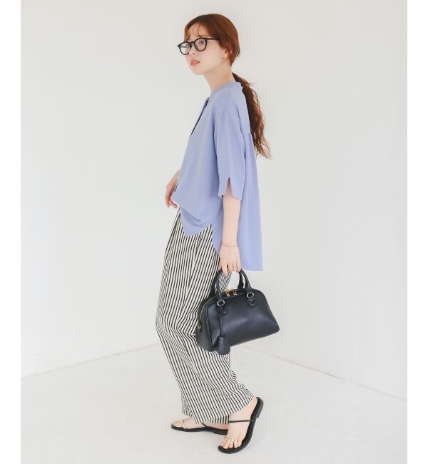  「★NO.1ヒット大人気ブラウス★2WAYジョーゼットブラウス」|シャツ・ブラウス|