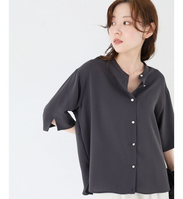  「★NO.1ヒット大人気ブラウス★2WAYジョーゼットブラウス」|シャツ・ブラウス|