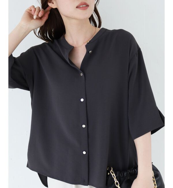  「★NO.1ヒット大人気ブラウス★2WAYジョーゼットブラウス」|シャツ・ブラウス|