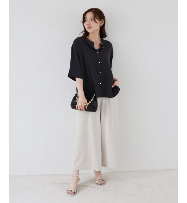  「★NO.1ヒット大人気ブラウス★2WAYジョーゼットブラウス」|シャツ・ブラウス|