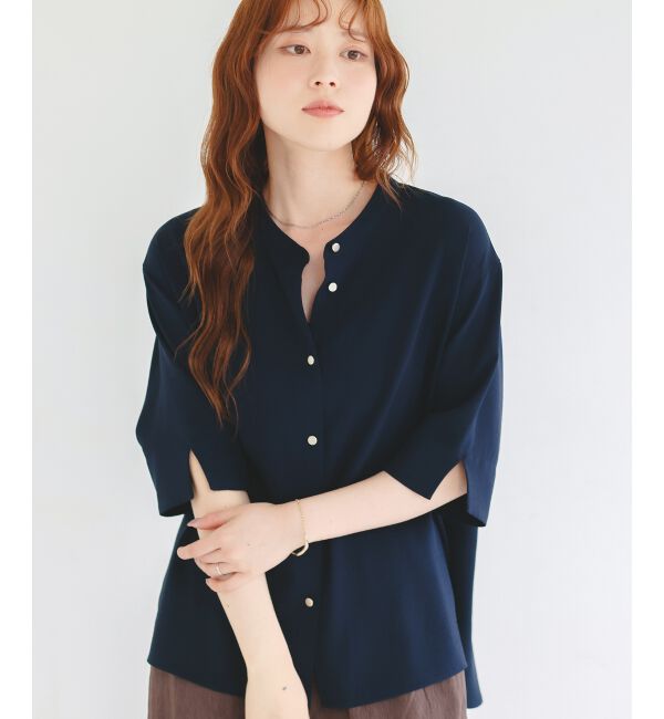  「★NO.1ヒット大人気ブラウス★2WAYジョーゼットブラウス」|シャツ・ブラウス|