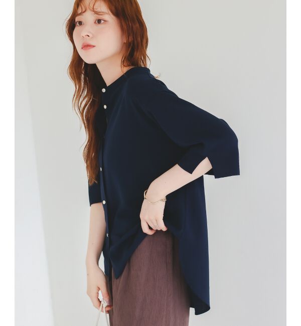  「★NO.1ヒット大人気ブラウス★2WAYジョーゼットブラウス」|シャツ・ブラウス|