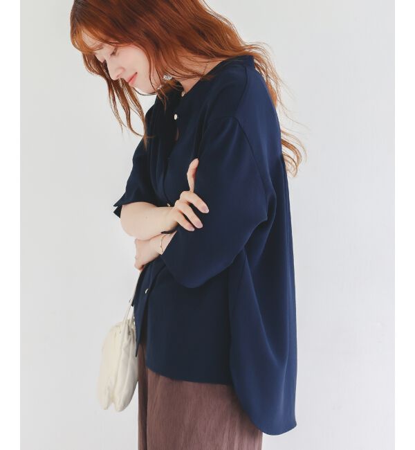  「★NO.1ヒット大人気ブラウス★2WAYジョーゼットブラウス」|シャツ・ブラウス|