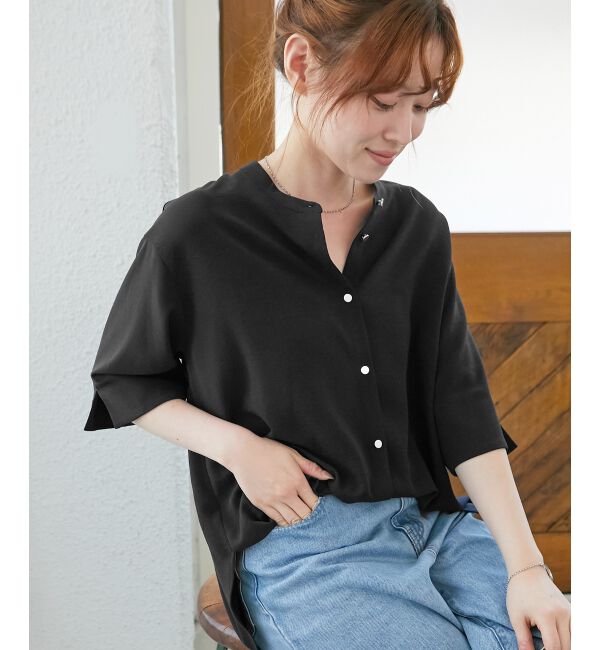  「★NO.1ヒット大人気ブラウス★2WAYジョーゼットブラウス」|シャツ・ブラウス|