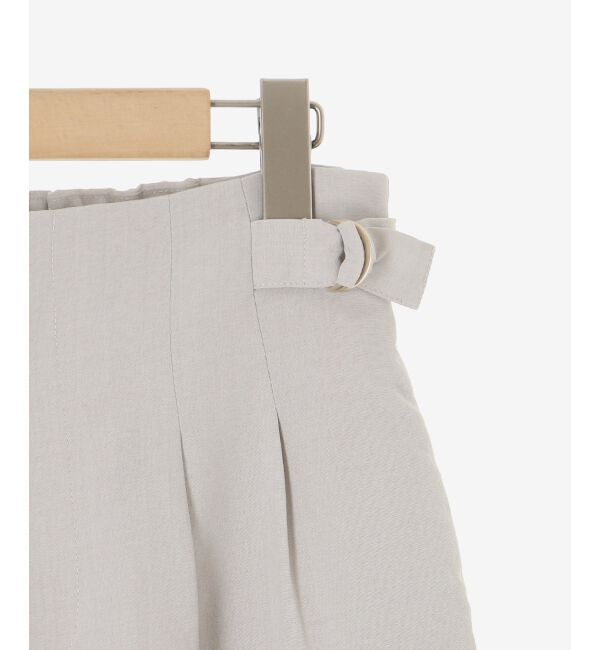  「《手洗い可能》タンブラーブッチャータックワイドパンツ」|その他|